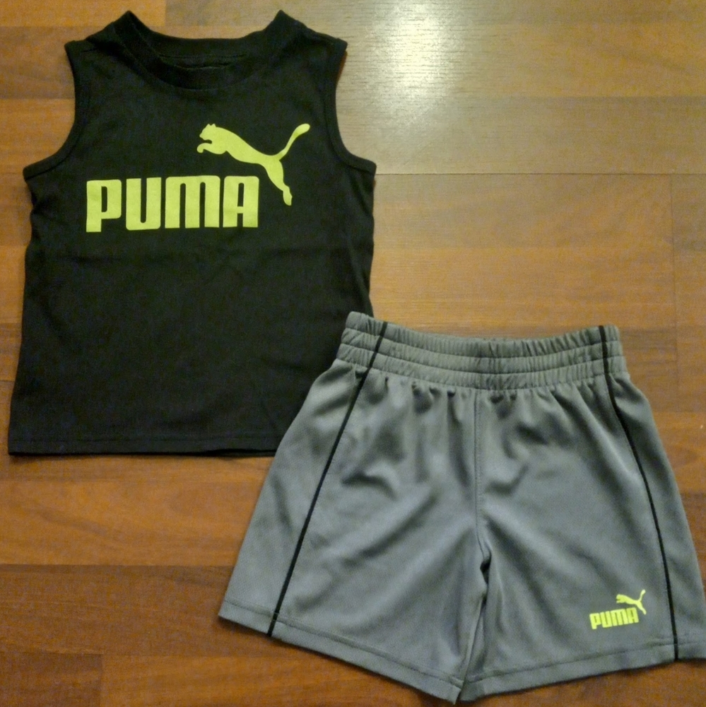 Puma 24 months Outfit